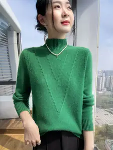 StyleCast Women Cable Knit Pullover