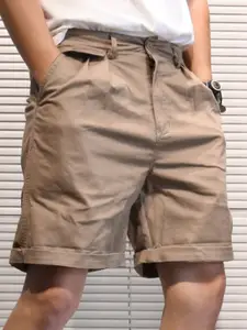 StyleCast Men Regular Fit Chino Shorts