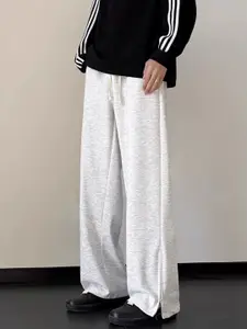 StyleCast x Revolte Men Loose Fit Easy Wash Wide Leg Trousers