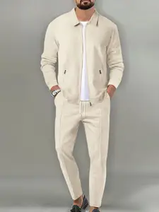 StyleCast x Revolte Shirt Collar Long Sleeves Shirt With Trouser