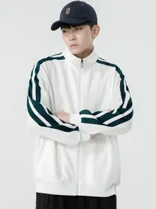 StyleCast x Revolte Men Striped Tailored Jacket