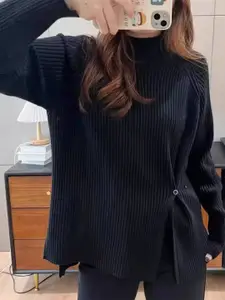 StyleCast Women Mock Collar Sweaters