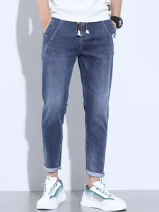 StyleCast x Revolte Men Slim Fit Light Fade Stretchable Jeans