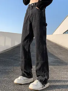 StyleCast x Revolte Men Light Fade Mid-Rise Regular Fit  Jeans