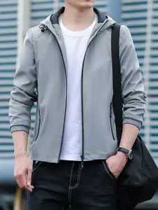 StyleCast x Revolte Men Open Front Jacket