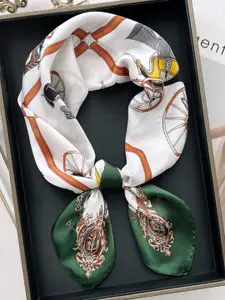 QUECY Women Printed Scarf