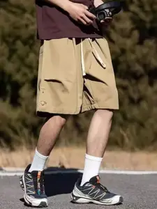 StyleCast Men Brown Regular Fit Mid-Rise Shorts