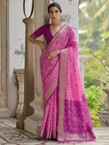 Anouk Woven Design Pochampally Saree
