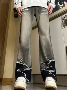 StyleCast x Revolte Men Loose Fit Easy Wash Trousers