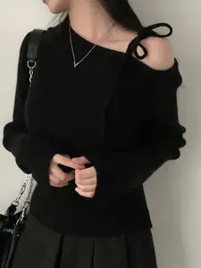 StyleCast Women Long Sleeves Pullover Sweater