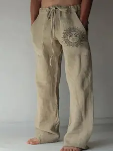 StyleCast x Revolte Men Mid-Rise Regular Fit Regular Trouser