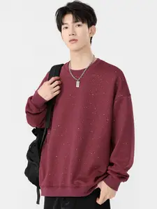 StyleCast x Revolte Men Round Neck Sweatshirt