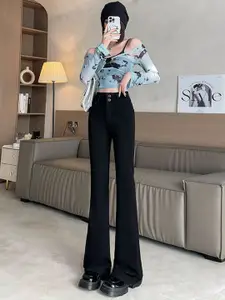 StyleCast Women Slim Fit High-Rise Bootcut Jeans