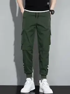 StyleCast Mens Slim Fit Mid-Rise Joggers