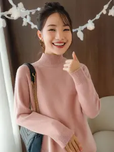 StyleCast Women high Neck Pullover