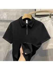 StyleCast Men Polo Collar Pockets T-shirt