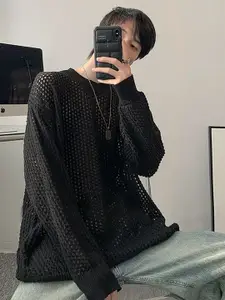 StyleCast x Revolte Men Cable Knit Pullover