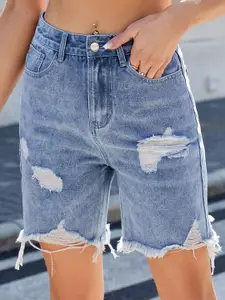 StyleCast Women Denim Denim Shorts