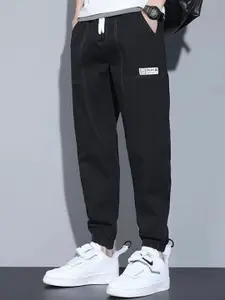 StyleCast Mens Mid-Rise Joggers 3002061-Black