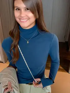 StyleCast Women Turtle Neck Pullover