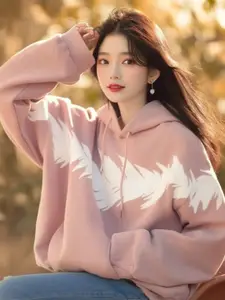 StyleCast Women Printed Sweatshirt