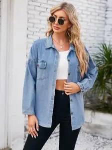 StyleCast Women Opaque Casual Shirt