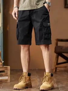 StyleCast Men Loose Fit Cargo Shorts