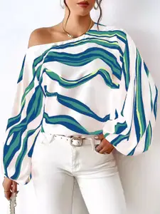 StyleCast One Shoulder Top
