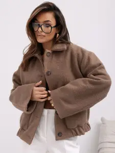 StyleCast x Revolte Open Front Crop Shrug