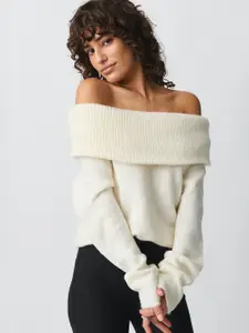 StyleCast x Revolte Women Ribbed Pullover