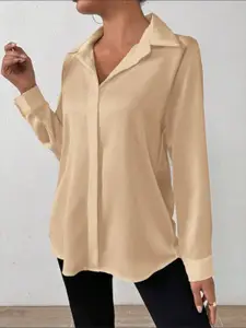 StyleCast Women Classic Opaque Casual Shirt