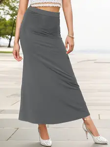 StyleCast x Revolte Flared Maxi Skirt