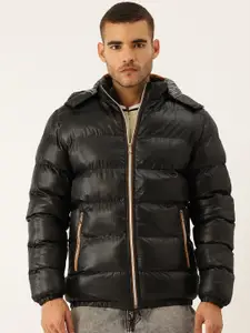 StyleCast x Revolte Puffer Jacket with Detachable Hood