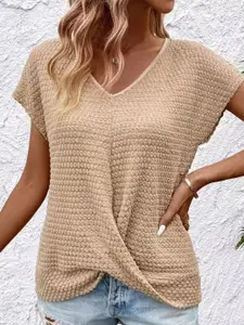 StyleCast Shirt Style Top