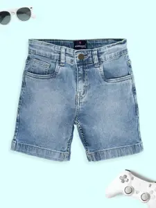 KiddoPanti Boys Denim Denim Shorts