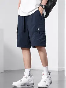 StyleCast x Revolte Men Mid-Rise Regular Fit Shorts