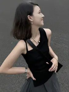 StyleCast Women Styled Back Top