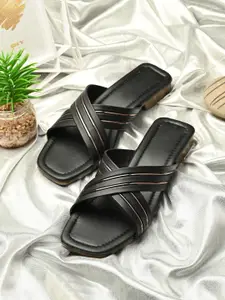 Killer Women Open Toe Flats