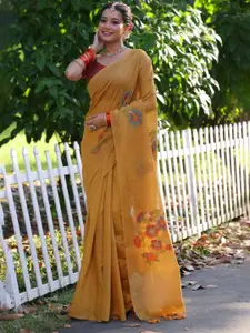 Anouk Floral Muga Saree