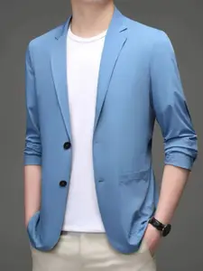 StyleCast x Revolte Men Lightweight Open Front Jacket