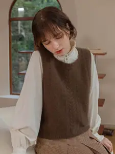 StyleCast Women Cable Knit Pullover