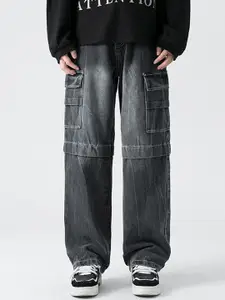 StyleCast Men Relaxed Fit Light Fade Jeans