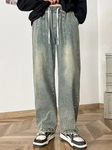 StyleCast Men Relaxed Fit Light Fade Jeans