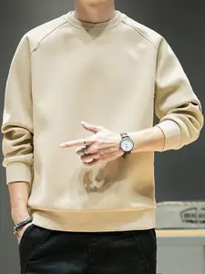 StyleCast x Revolte Men Round Neck Regular Regular Sweatshirt