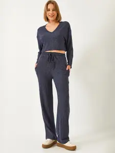 BIANCO LUCCI Top With Trousers Co-Ords