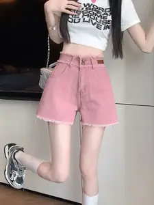 StyleCast Women High-Rise Shorts