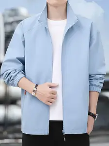 StyleCast x Revolte Men Stand Collar Tailored Jacket