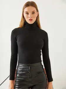 BIANCO LUCCI Women Solid Tops