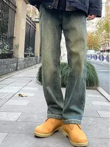 StyleCast Men Blue Regular Fit Light Fade Jeans