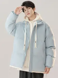 StyleCast x Revolte Men Hooded Casual Jackets